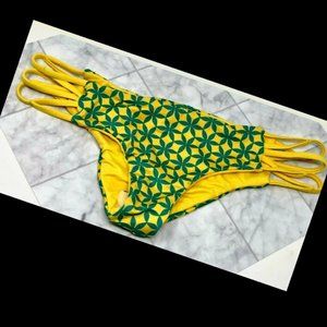 INDIE SOUL Cheeky Bikini Swim Bottoms NWOT
